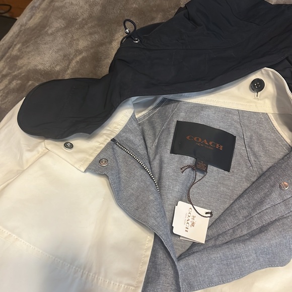 Coach Windbreaker Jacket - Picture 2 of 6